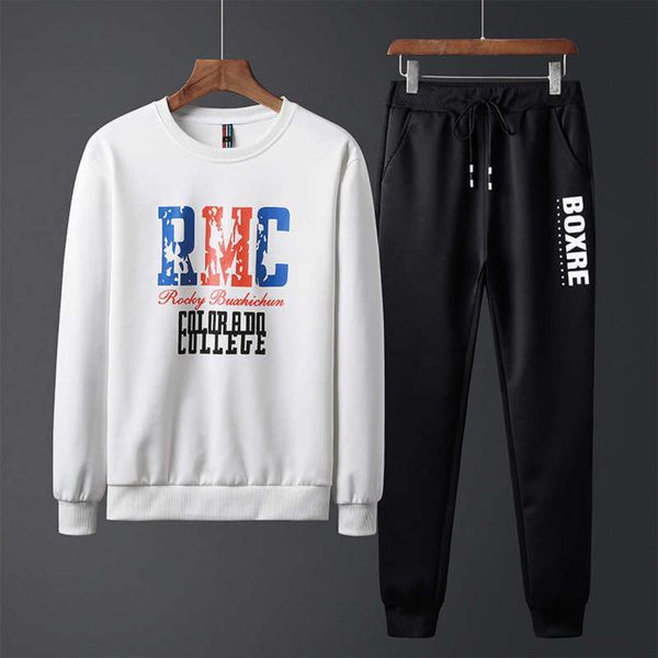 two student sports men's piece leisure suit fashionable sweater pants group purchase new youth clothes, Gray
two student sports men's piece leisure suit fashionable sweater pants group purchase new youth clothes, Gray