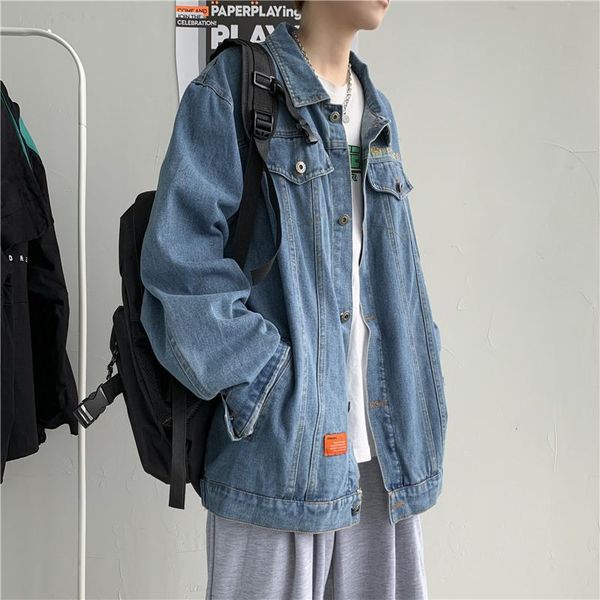 denim jacket men style streetwear casual jackets for men style varsity jacket kpop clothes mens clothing jackets bg50js, Black;brown
denim jacket men style streetwear casual jackets for men style varsity jacket kpop clothes mens clothing jackets bg50js, Black;brown