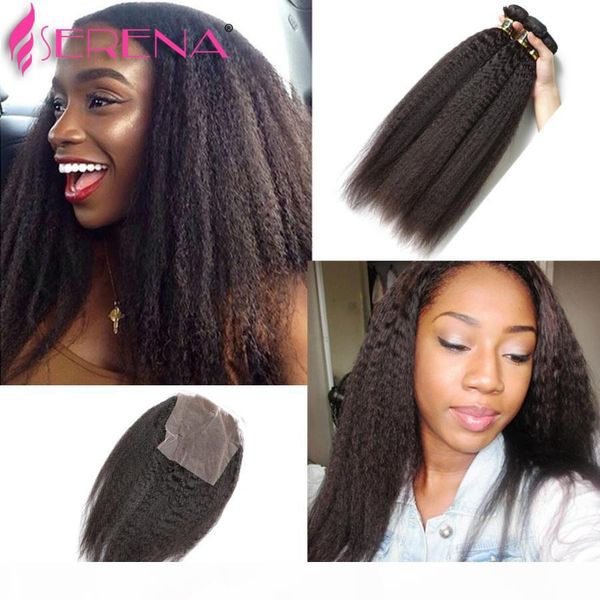 7a brazilian kinky straight hair with closure yaki straight weave coarse yaki human lace frontal brazilian virgin hair with closure, Black;brown
7a brazilian kinky straight hair with closure yaki straight weave coarse yaki human lace frontal brazilian virgin hair with closure, Black;brown
