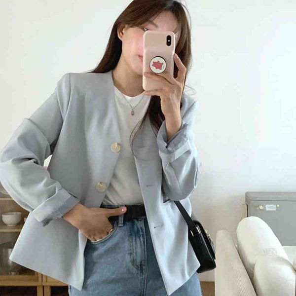 women's wool & blends jacket long sleeve short button, ladies'coat flatter spring rp5j, Black
women's wool & blends jacket long sleeve short button, ladies'coat flatter spring rp5j, Black