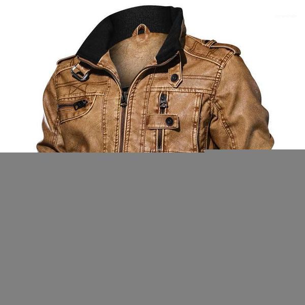 men's bomber leather jackets 2018 new autumn winter thick warm tactical pilot multi-pocket leather jacket coat 4xl 5xl1, Black;brown
men's bomber leather jackets 2018 new autumn winter thick warm tactical pilot multi-pocket leather jacket coat 4xl 5xl1, Black;brown