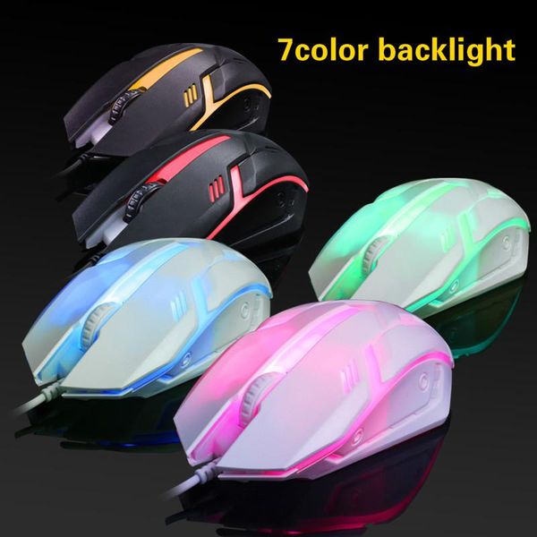 new 7-color led backlit gaming mouse usb wired computer mouse 2000dpi optical ergonomic notebook pc gaming
new 7-color led backlit gaming mouse usb wired computer mouse 2000dpi optical ergonomic notebook pc gaming