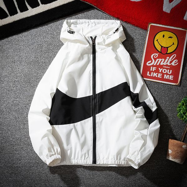 spring men's and autumn windbreaker shirt zipper hooded casual street hip-hop jackets dgmeo, Black
spring men's and autumn windbreaker shirt zipper hooded casual street hip-hop jackets dgmeo, Black