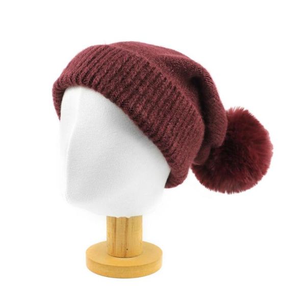 cashmere beanie for women warm soft wine winter hat 2020 new girls knit slouchy hat faux fur pompom beanie, Blue;gray
cashmere beanie for women warm soft wine winter hat 2020 new girls knit slouchy hat faux fur pompom beanie, Blue;gray