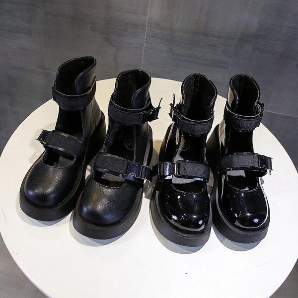 women's rubber boots fashion womens shoes 2020 round toe flat heel booties ladies boots-women rain punk mid calf rock, Black
women's rubber boots fashion womens shoes 2020 round toe flat heel booties ladies boots-women rain punk mid calf rock, Black