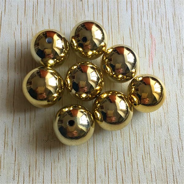 choose size) 20mm/16mm/12mm gold color acrylic uv plating beads for chunky necklace jewelry 200930, Black
choose size) 20mm/16mm/12mm gold color acrylic uv plating beads for chunky necklace jewelry 200930, Black
