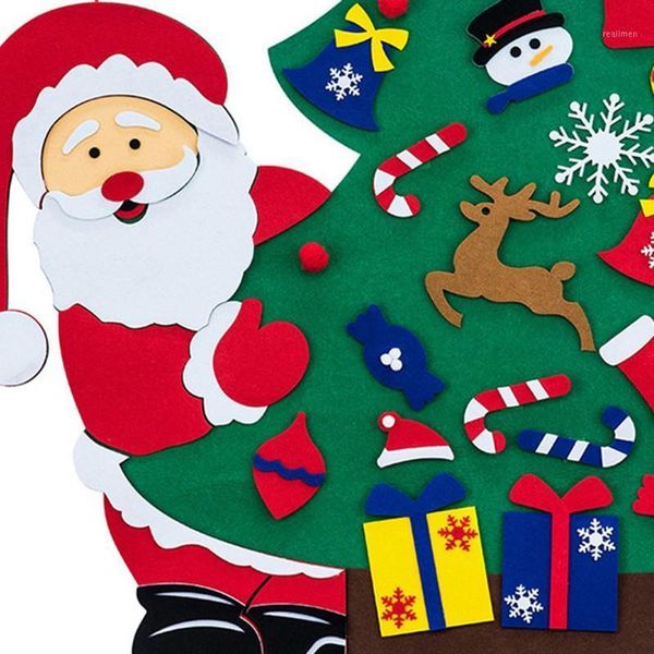 artificial christmas tree kids toys diy felt xmas tree christmas home ornaments accessories1
artificial christmas tree kids toys diy felt xmas tree christmas home ornaments accessories1