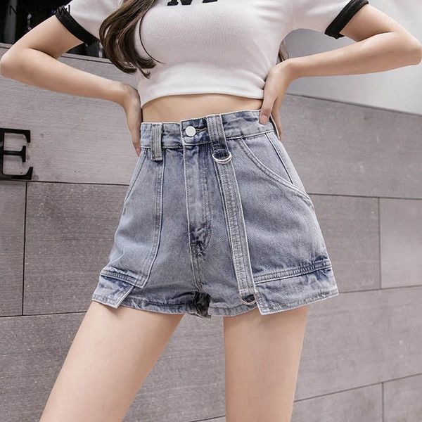 high waist denim shorts women summer vintage shorts jeans ants streetwear casual women mini feminino1, White;black
high waist denim shorts women summer vintage shorts jeans ants streetwear casual women mini feminino1, White;black