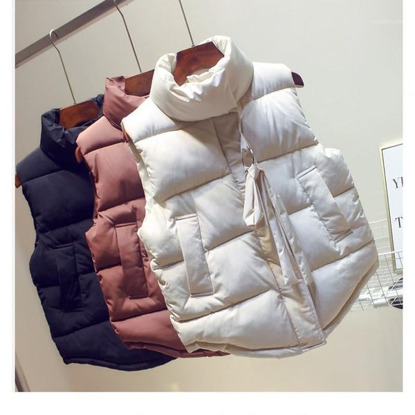 women winter vest waistcoat spring autumn vest female casual warm vests women's sleeveless jacket coat vest1, Black;white
women winter vest waistcoat spring autumn vest female casual warm vests women's sleeveless jacket coat vest1, Black;white