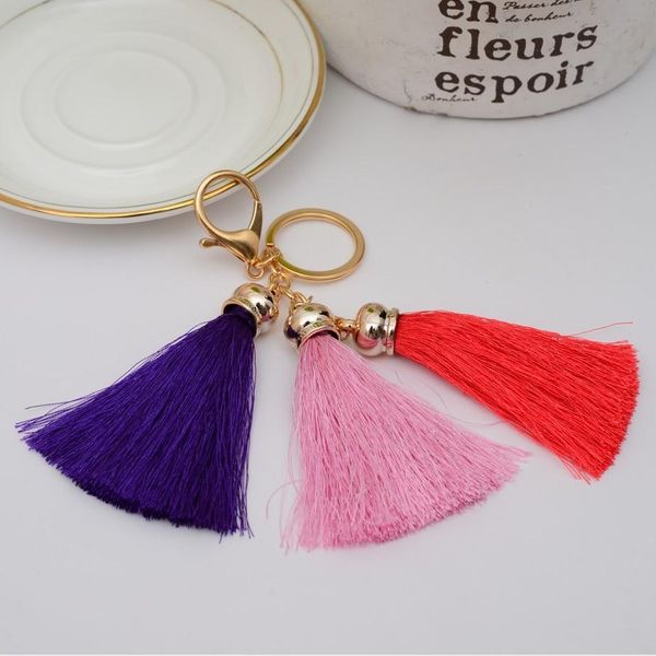 new gold tassel keychain for women bag charm womens keyring llaveros mujer chaveiro porte cle chaveiros sleutelhanger eh598 h sqcaqv, Silver
new gold tassel keychain for women bag charm womens keyring llaveros mujer chaveiro porte cle chaveiros sleutelhanger eh598 h sqcaqv, Silver