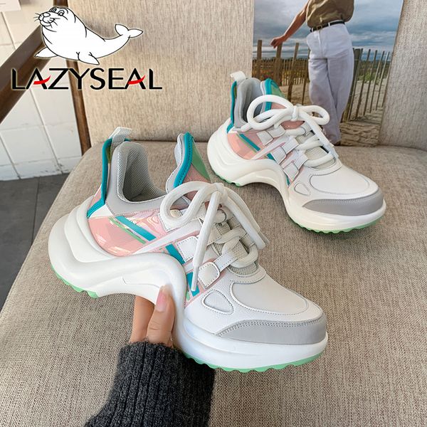 lazyseal 2020 fashion sneakers women breathable mesh shoes female sneaker lace up high leisure women vulcanize shoe platfrom 1020, Black;white
lazyseal 2020 fashion sneakers women breathable mesh shoes female sneaker lace up high leisure women vulcanize shoe platfrom 1020, Black;white