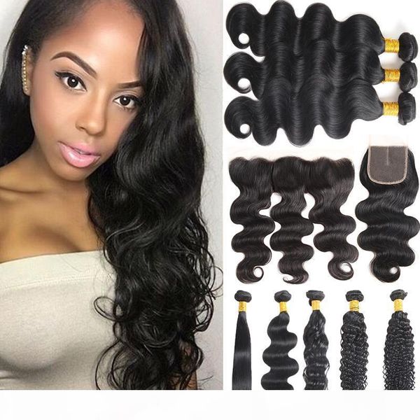 8a mink unprocessed water wave 3 bundles with frontal indian malaysian deep wave bundles with closure brazilian human hair extensions, Black;brown
8a mink unprocessed water wave 3 bundles with frontal indian malaysian deep wave bundles with closure brazilian human hair extensions, Black;brown