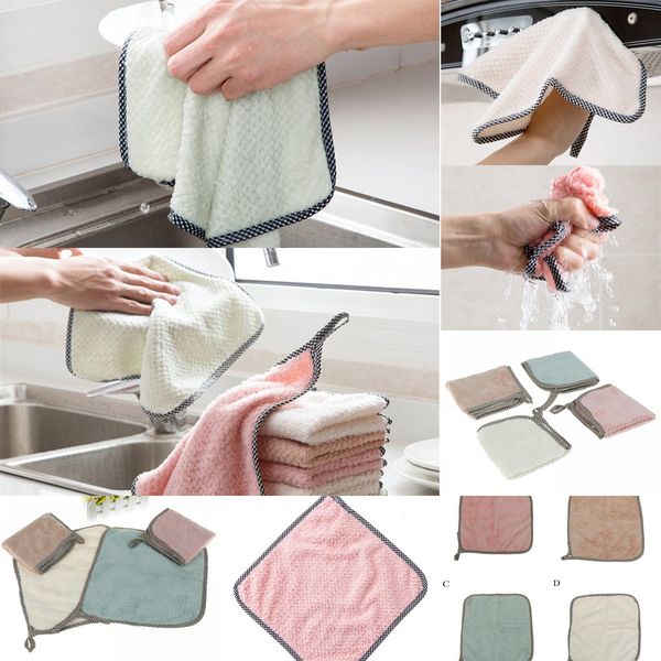 microfiber kitchen cleaning cloths no lint absorbent dish double-dimensional velvet cloth coral fleece
microfiber kitchen cleaning cloths no lint absorbent dish double-dimensional velvet cloth coral fleece