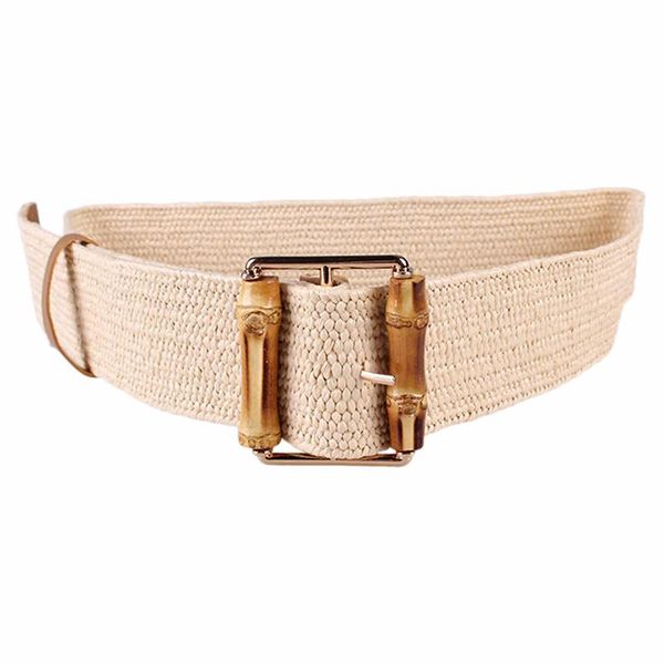 retro knitted wax rope waist rope women bamboo buckle belt ladies knitted women's braided belt beige, Black;brown
retro knitted wax rope waist rope women bamboo buckle belt ladies knitted women's braided belt beige, Black;brown