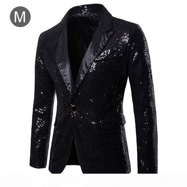 men shawl lapel blazer designs plus size christmas day men's dress gold sequins suit men's jacket coat festival singer clothes, Black;white
men shawl lapel blazer designs plus size christmas day men's dress gold sequins suit men's jacket coat festival singer clothes, Black;white
