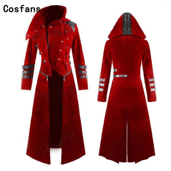 theme costume new scorpion mens coat long jacket gothic steampunk hooded trench medieval cosplay costume for women men i, Black;red
theme costume new scorpion mens coat long jacket gothic steampunk hooded trench medieval cosplay costume for women men i, Black;red