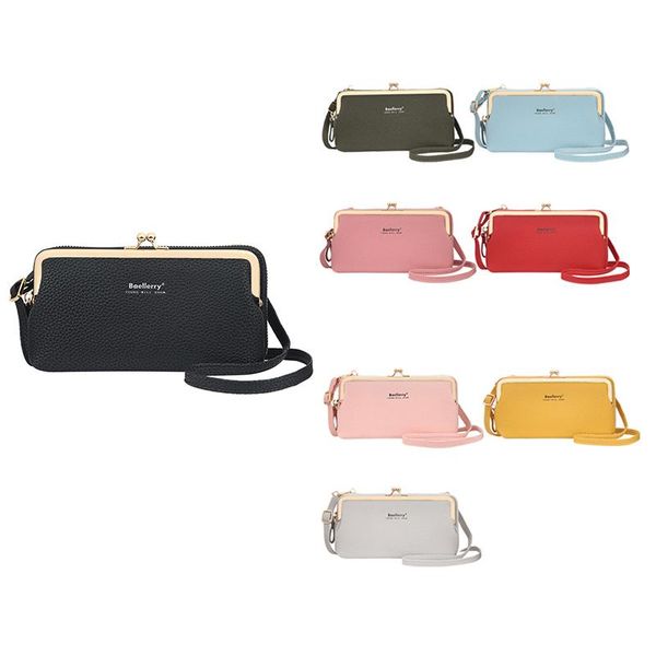 baellerry brand female bag soft leather phone pocket shoulder bag ladies messenger woman wallet chain
baellerry brand female bag soft leather phone pocket shoulder bag ladies messenger woman wallet chain