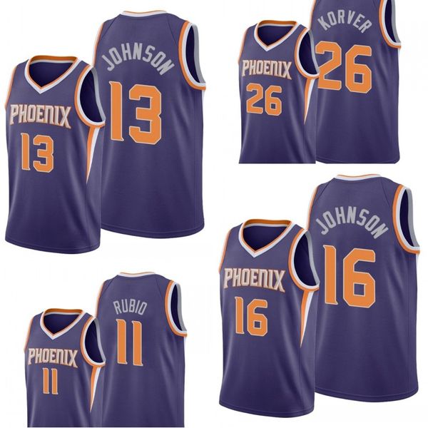 phoenix suns men cameron johnson kyle korver ricky rubio tyler johnson statement jerseys, Black
phoenix suns men cameron johnson kyle korver ricky rubio tyler johnson statement jerseys, Black