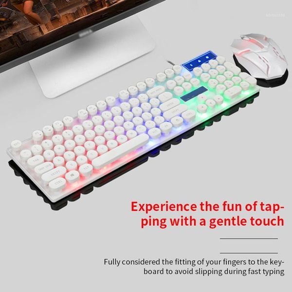 rainbow backlight keyboard mouse set waterproof mouse and keyboard kit colorful for pc lapcomputer gamer1
rainbow backlight keyboard mouse set waterproof mouse and keyboard kit colorful for pc lapcomputer gamer1