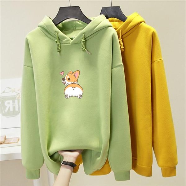 autumn funny corgi dog print women sweatshirt poleron mujer cute animal graphic oversized hoodies femme cartoon pullovers, Black
autumn funny corgi dog print women sweatshirt poleron mujer cute animal graphic oversized hoodies femme cartoon pullovers, Black