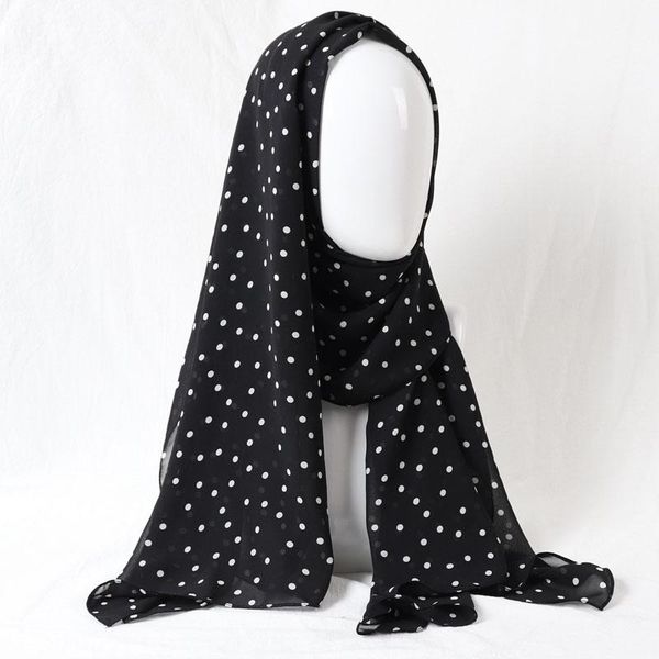 fashion women plain polka dot bubble chiffon hijab scarf ladies printe shawls foulard muslim scarves wrap headband snood 7 color, Blue;gray
fashion women plain polka dot bubble chiffon hijab scarf ladies printe shawls foulard muslim scarves wrap headband snood 7 color, Blue;gray