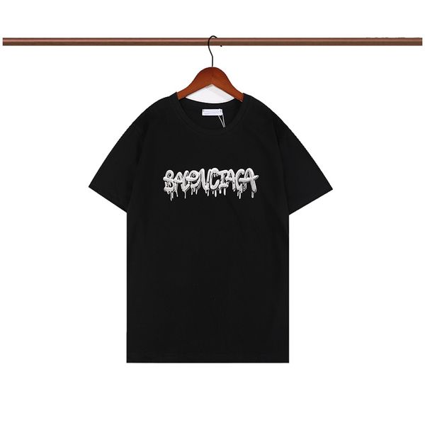 22ss summer womens designer mens t shirt casual short sleeve cotton blended fashion tshirt with brand letter embroidery, White;black
22ss summer womens designer mens t shirt casual short sleeve cotton blended fashion tshirt with brand letter embroidery, White;black