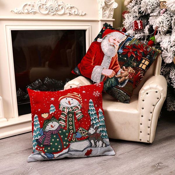 pillow case christmas covers home decorative pillowcase for couch sofa bed breathable linen 18x18"
pillow case christmas covers home decorative pillowcase for couch sofa bed breathable linen 18x18"
