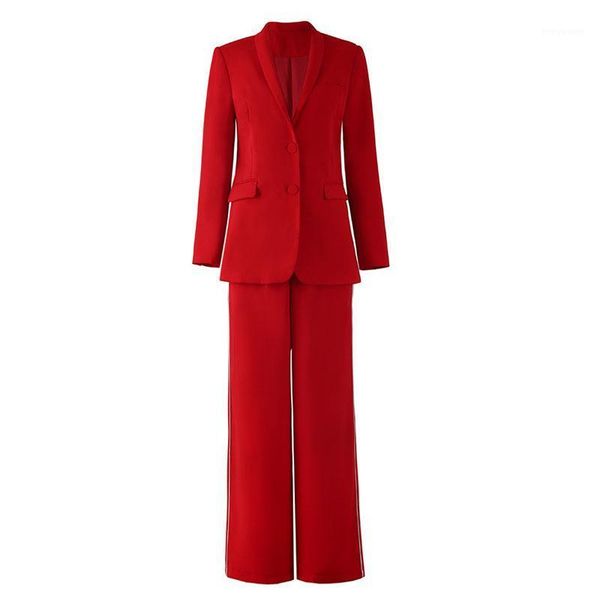 seebeautiful loose notched long sleeve blazer coat lace up wide leg pants two piecs new fashion 2020 autumn winter women m3441, White
seebeautiful loose notched long sleeve blazer coat lace up wide leg pants two piecs new fashion 2020 autumn winter women m3441, White