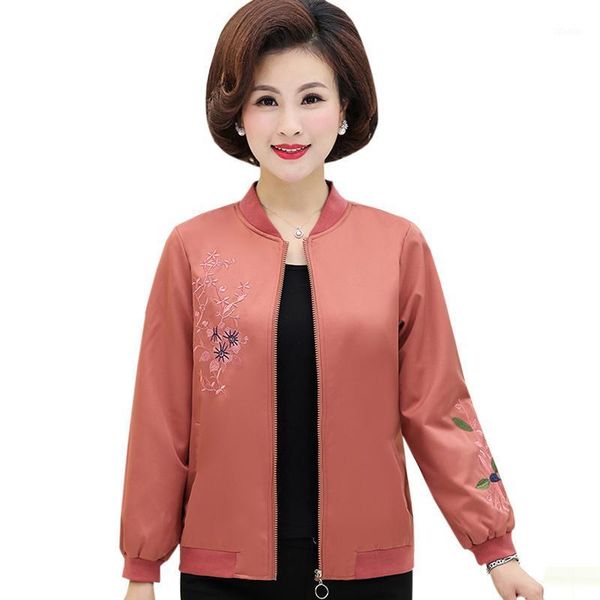 women's jackets 2021 spring casual outerwear women loose short paragraph embroidery coats long sleeve large size o-neck women1, Black;brown
women's jackets 2021 spring casual outerwear women loose short paragraph embroidery coats long sleeve large size o-neck women1, Black;brown