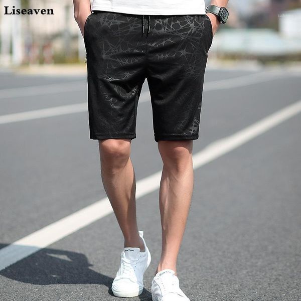 liseaven men's shorts 5xl summer mens beach shorts casual male homme brand clothing1, White;black
liseaven men's shorts 5xl summer mens beach shorts casual male homme brand clothing1, White;black