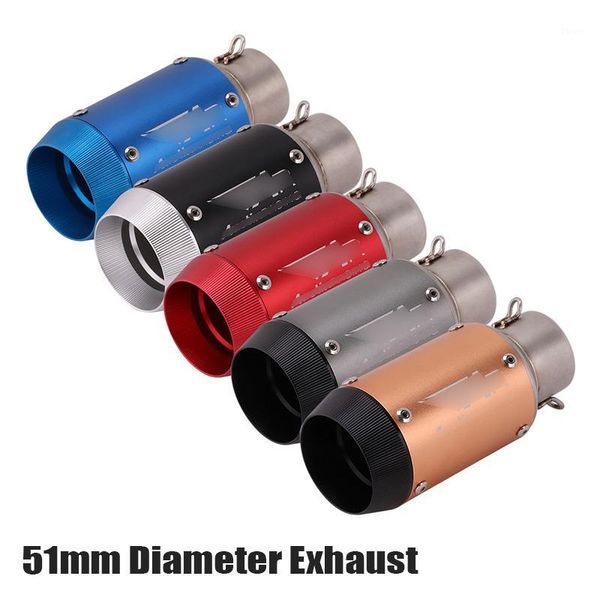 exhaust pipe motorcycle 51mm tip muffler modified escape tail for universal dirt bike atv1
exhaust pipe motorcycle 51mm tip muffler modified escape tail for universal dirt bike atv1