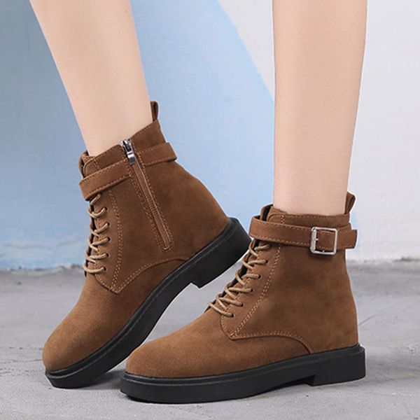 boots women footwear ankle autumn shoes seude flat warm plush non slip female platform ladies classic zipper spring, Black
boots women footwear ankle autumn shoes seude flat warm plush non slip female platform ladies classic zipper spring, Black