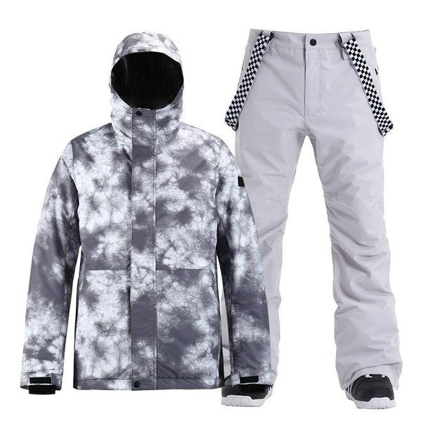 skiing jackets winter ski suit men's single double board snow village travel waterproof windproof breathable warm jacket+trousers
skiing jackets winter ski suit men's single double board snow village travel waterproof windproof breathable warm jacket+trousers