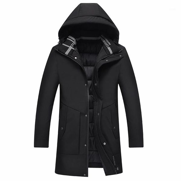 casual winter jacket men long hood jacket parkas coat men outdoor fashion warm thick pockets parkas trench1, Black
casual winter jacket men long hood jacket parkas coat men outdoor fashion warm thick pockets parkas trench1, Black