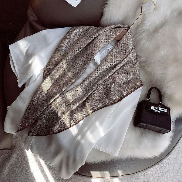 scarves royalmaybe large square scarf lady shawl dual-use multifunctional silk factory wholesale, Blue;gray
scarves royalmaybe large square scarf lady shawl dual-use multifunctional silk factory wholesale, Blue;gray