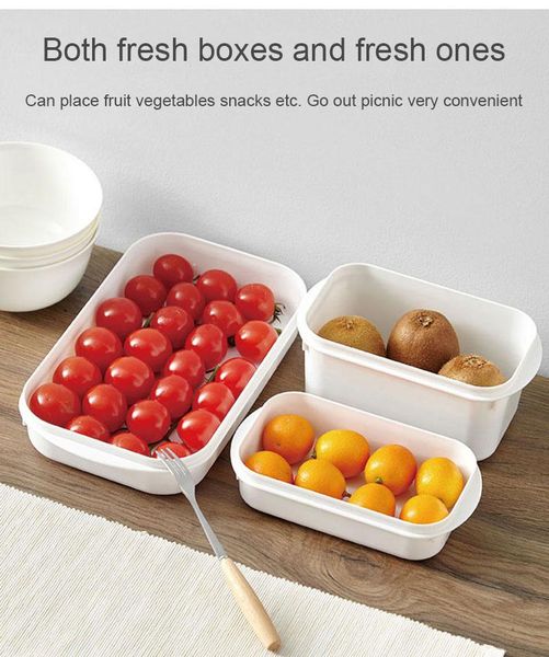 storage bottles & jars 1pc box fresh-keeping classification kitchen moisture-proof tidy orderly space-saving no odor
storage bottles & jars 1pc box fresh-keeping classification kitchen moisture-proof tidy orderly space-saving no odor