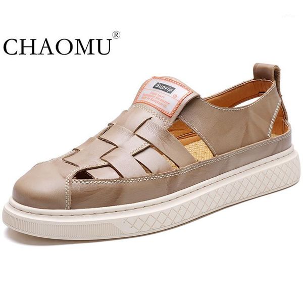 baotou sandals men's leather beach shoes men's non-slip casual shoes summer breathable large size1, Black
baotou sandals men's leather beach shoes men's non-slip casual shoes summer breathable large size1, Black