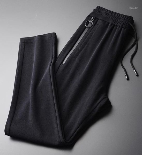 men's pants knit man luxury spring 3d cross stripe black mens trousers plus size 4xl double pocket zipper slim men casual pants1
men's pants knit man luxury spring 3d cross stripe black mens trousers plus size 4xl double pocket zipper slim men casual pants1