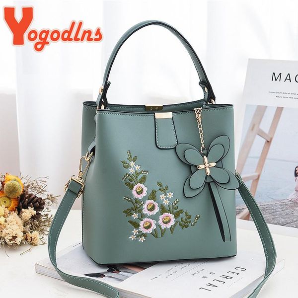 shoulder bags yogodlns fashion embroidery bag women pu leather bucket large capacity handbag brands crossbody lady pouch sac
shoulder bags yogodlns fashion embroidery bag women pu leather bucket large capacity handbag brands crossbody lady pouch sac