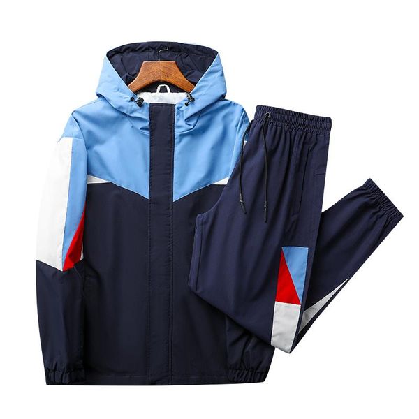 dropshipping men's sets 2020 hip hop loose clothes mens spring streetwear 2 piece sets suit male patchworkjactets fitness tracks, Gray
dropshipping men's sets 2020 hip hop loose clothes mens spring streetwear 2 piece sets suit male patchworkjactets fitness tracks, Gray