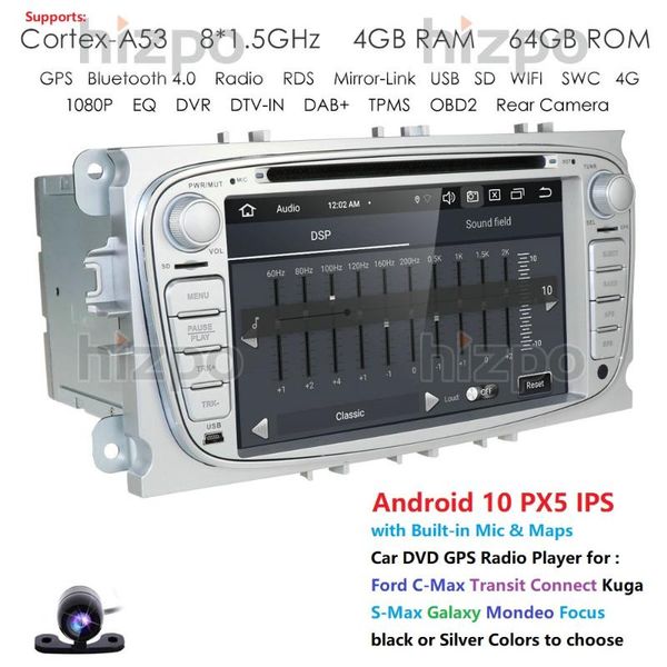octa core 4g android 10 car dvd player 2 din radio gps navi for focus mondeo kuga c-max s-max galaxy audio stereo head unit
octa core 4g android 10 car dvd player 2 din radio gps navi for focus mondeo kuga c-max s-max galaxy audio stereo head unit