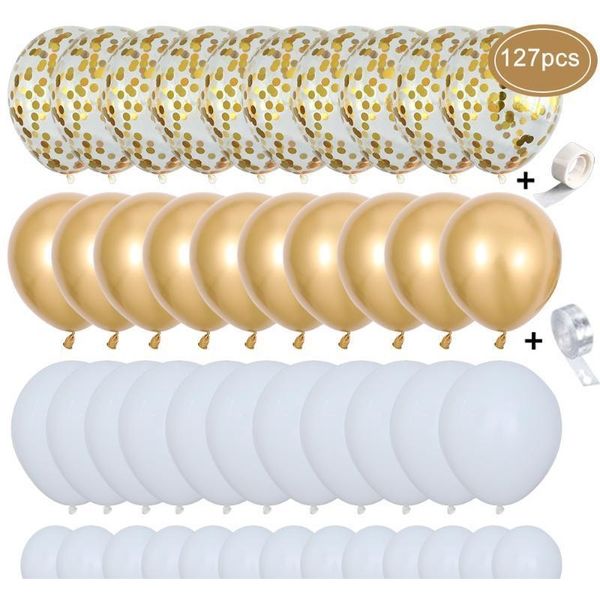 127pcs white navy blue balloons garland confetti metallic gold pastel latex balloons baby shower birthday gradua jlladt mx_home
127pcs white navy blue balloons garland confetti metallic gold pastel latex balloons baby shower birthday gradua jlladt mx_home