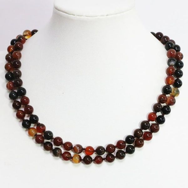 noble dream agat 8,10mm carnelian onyx multi-color round beads long chain women ceremony lovely necklace jewelry 36inch b1470, Silver
noble dream agat 8,10mm carnelian onyx multi-color round beads long chain women ceremony lovely necklace jewelry 36inch b1470, Silver