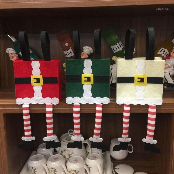 christmas decorations 2021 square shape with two-legged candy bag gift for children party1
christmas decorations 2021 square shape with two-legged candy bag gift for children party1