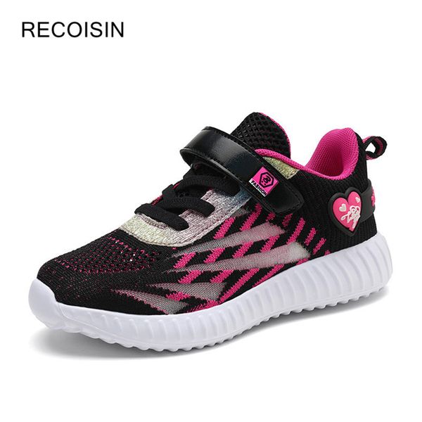 recoisin new summer kids trainer sports children girls fashion casual shoes soft chunky sneakers, Black
recoisin new summer kids trainer sports children girls fashion casual shoes soft chunky sneakers, Black