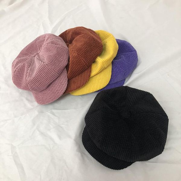 berets beret women's autumn and winter korean-style japanese-style versatile black summer thin british-style corduroy bud octagonal, Blue;gray
berets beret women's autumn and winter korean-style japanese-style versatile black summer thin british-style corduroy bud octagonal, Blue;gray