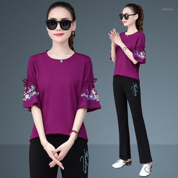 running sets summer women sportswear tracksuit loose quickly dry embroid sweatshirt+pant jogger fitness outfit casual set sport suit1, Black;blue
running sets summer women sportswear tracksuit loose quickly dry embroid sweatshirt+pant jogger fitness outfit casual set sport suit1, Black;blue