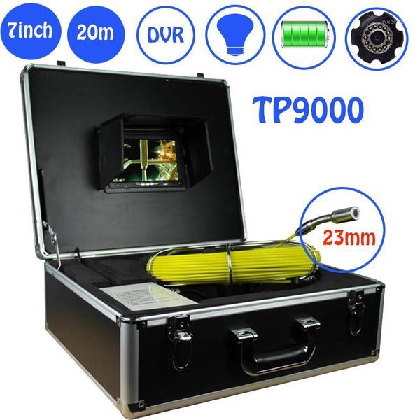 waterproof 23mm pipe camera head 7inch screen monitor sewer inspection camera system 20m dvr function with 8gb card1
waterproof 23mm pipe camera head 7inch screen monitor sewer inspection camera system 20m dvr function with 8gb card1
