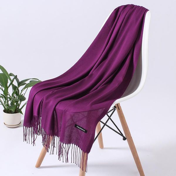 2020 winter scarf for women cashmere scarves lady shawls and wraps warm female pashmina bandana pure color hijabs wmtjnp bdegarden, Blue;gray
2020 winter scarf for women cashmere scarves lady shawls and wraps warm female pashmina bandana pure color hijabs wmtjnp bdegarden, Blue;gray