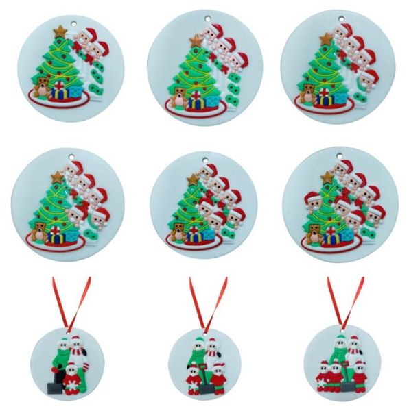 christmas ornament round hang decorations diy personalized quarantine family girts xmas tree snowman pendants cartoon party supplies e102604
christmas ornament round hang decorations diy personalized quarantine family girts xmas tree snowman pendants cartoon party supplies e102604